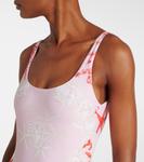 Купальник с принтом Versace, Dusty Rose - фото 4