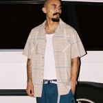 Рубашка унисекс UNDEFEATED, Sandy Umber Plaid - фото 11