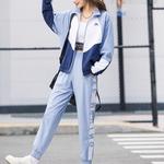 Куртка Life Collection женская синяя Anta - фото 4