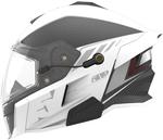 Шлем Delta V Carbon Commander 509, Gloss Stormchaser Reflect - фото 2