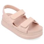 Босоножки на платформе Дебби Journee, красный - фото