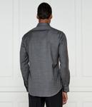 Рубашка мужская Boss шерстяная, серый - фото 3