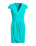 Мини-платье Rinascimento, бирюзовый - фото