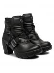 Ботильоны на блочном каблуке NEW ROCK, черный - фото 2