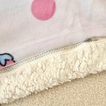 Sanrio Плед Hello Kitty My Melody розовый - фото 5