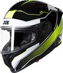 Шлем IXS 421 fg 2.1, Black/White/Yellow - фото