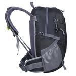 Дорожная сумка унисекс WARRIOR, Черный - фото 3