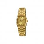 CASIO Часы G Shock LTP 1169N 9A, Gold Dial - фото