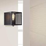 Настенный светильник Brilliant Maze, черный - фото 2