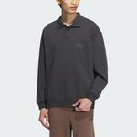 Футболка поло мужская Carbon Black Adidas - фото 3