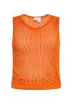 Топ IZIA Tank, оранжевый - фото