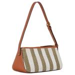 TORY BURCH Сумка через плечо из ткани и натуральной кожи - фото 2