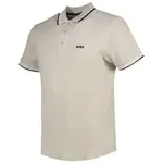 Поло с коротким рукавом BOSS Paddy, бежевый - фото 2