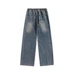 Джинсы унисекс JCUI, Винтажный синий - фото 23