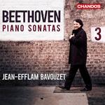 Диск CD Beethoven: Piano Sonatas Vol. 3 - Ludwig van Beethoven, Jean-Efflam Bavouzet - фото