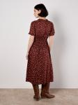 Миди платье Apricot, Burgundy - фото 5