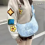 Lee Тканевая сумка через плечо, Light Blue White - фото 4