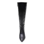 Ботинки Aerosoles Epic2 Kitten Heel Tall Boot, Black Faux Leather - фото 2