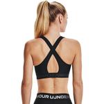 Спортивный бюстгальтер Under Armour Mid Crossback, черный - фото 2
