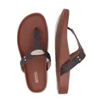 Кожаные шлепанцы Michael Kors, коричневый - фото 3