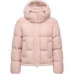 Virieu Bouclé Утепленная Куртка Moncler, розовый - фото