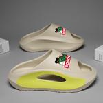 Детские шлепанцы для улицы BOBDOG, хаки - фото 5