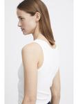 Футболка BYSANANA Slim fit в цвете Off White b. young - фото 13