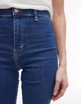 Голубые джинсы Topshop Joni - фото 4
