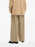 Меланжевые брюки B+Ab, бежевый - фото 4
