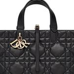 DIOR Кожаная сумка через плечо - фото 6