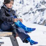 Носки Therm-Ic, цвет petrol blue/light prussian blue - фото 4