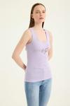 Топ HOME STORE, сиреневый - фото 3