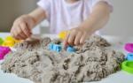 Bibimoon Kinetic Sand 5 кг Набор форм для песочницы Inna marka - фото 5