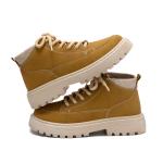 Ботинки Huanqiu Cahhrrn X Martin, темно-желтый/бежевый - фото 3