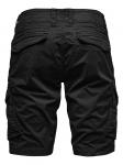 Тканевые шорты REPUBLIX, черный - фото 2