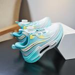 Детские кроссовки для бега HBRK, зеленый - фото 2