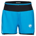 Шорты Mammut Aenergy Trail Running 2in1, синий - фото