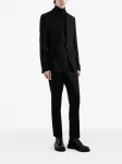 Свитер с высоким воротником DOLCE & GABBANA, черный - фото 2