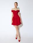 Коктейльное платье Koton, Red - фото 6