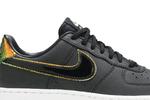 Кроссовки Nike Wmns Air Force 1 '07 Prm 'Black Pure Platinum', черный - фото 2