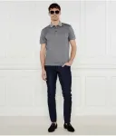 Поло H-Press 28 regular fit Boss, серый - фото 2