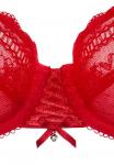 Бюстгальтер LASCANA Underwired bra, Rot/Red - фото 5