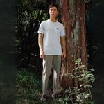 Футболка унисекс Mizuno, синий - фото 6