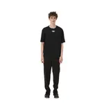 Футболка мужская черная Diesel, черный - фото 10