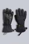 Женские лыжные перчатки Flow Animal, черный - фото