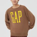 Толстовки и свитшоты унисекс GAP, Серый - фото 9