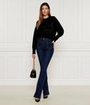 Свитер Elisabetta Franchi Cropped Fit, черный - фото 2
