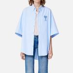 Футболка Ami De Coeur AMIPARIS, Небесно-голубой - фото 4