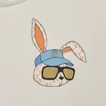 Детский свитшот MLB, белый - фото 4