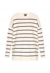 Джемпер DreiMaster Jumper, Offwhite/Black/Off-White - фото 5